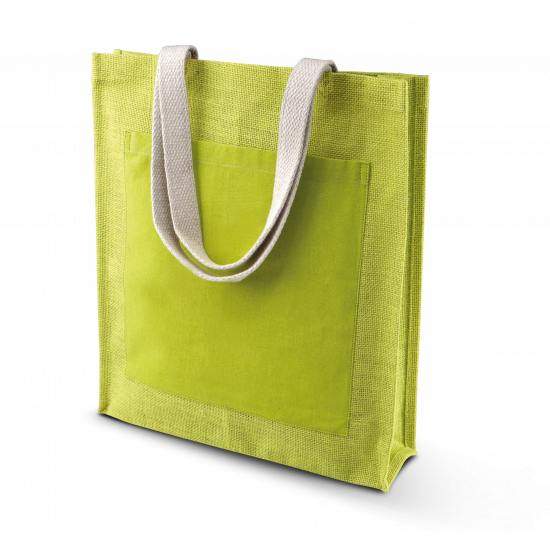 Sac shopping toile de jute Kimood