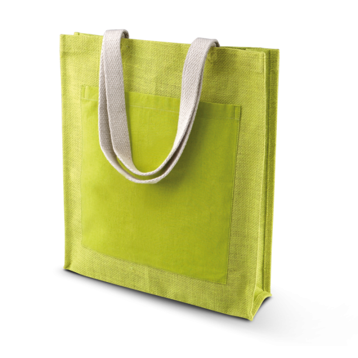 Sac shopping toile de jute Kimood