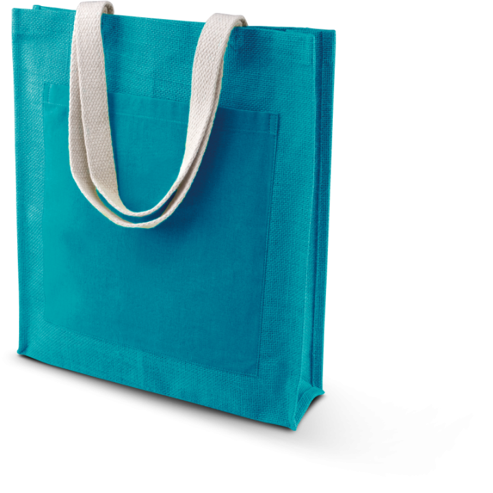Sac shopping toile de jute Kimood