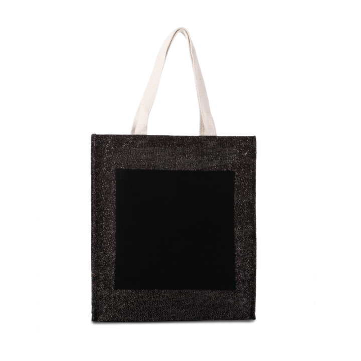 Sac shopping toile de jute Kimood