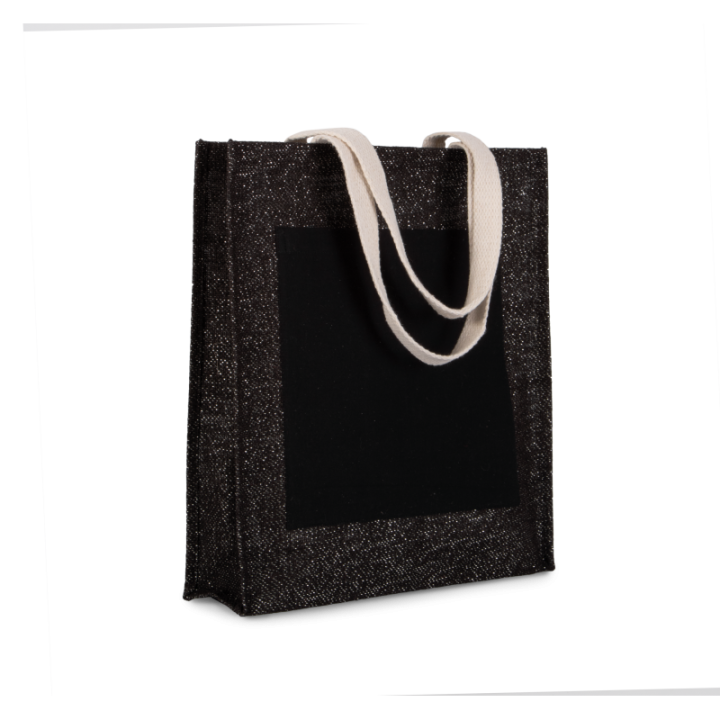 Sac shopping toile de jute Kimood
