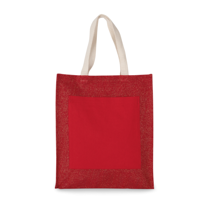 Sac shopping toile de jute Kimood