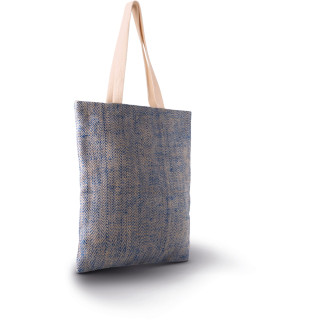 Sac en toile de jute teint 100% naturel Kimood