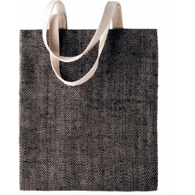 Sac en toile de jute teint 100% naturel Kimood (2)