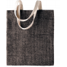 Sac en toile de jute teint 100% naturel Kimood