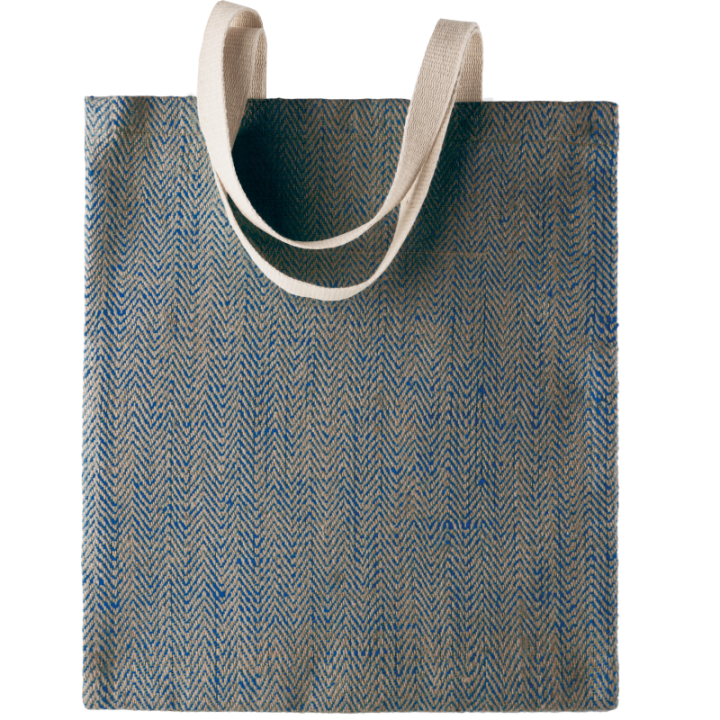 Sac en toile de jute teint 100% naturel Kimood