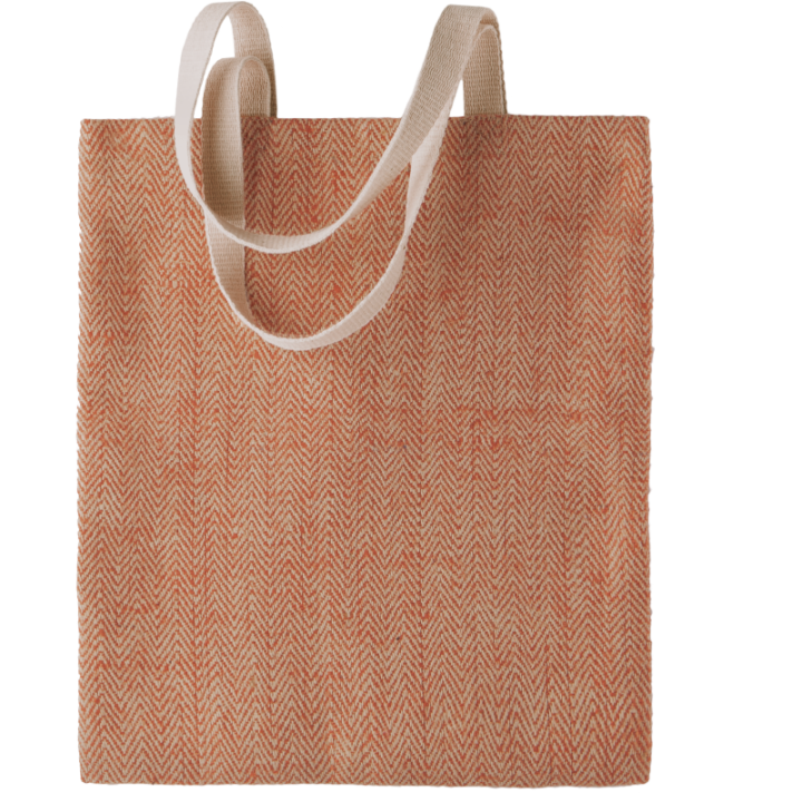 Sac en toile de jute teint 100% naturel Kimood