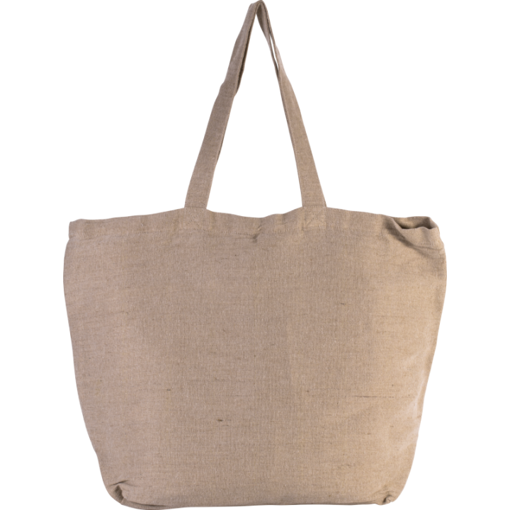 Grand sac en juco avec doublure intérieure