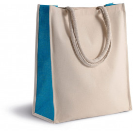 Sac cabas en coton / jute - 23 L KIMOOD