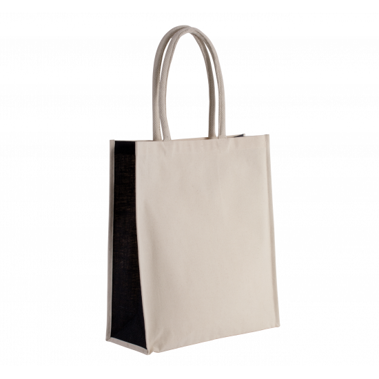 Sac cabas en coton / jute - 23 L KIMOOD