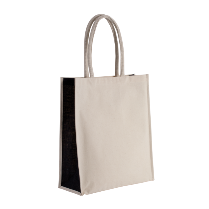 Sac cabas en coton / jute - 23 L KIMOOD