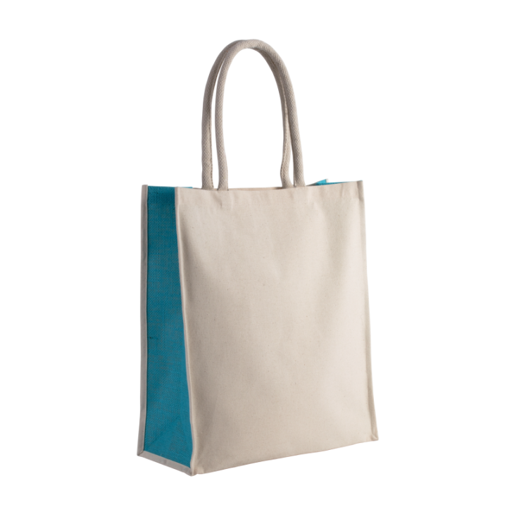 Sac cabas en coton / jute - 23 L KIMOOD