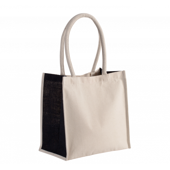 Sac cabas en coton / jute - 17 L KIMOOD