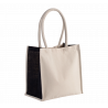 Sac cabas en coton / jute - 17 L KIMOOD