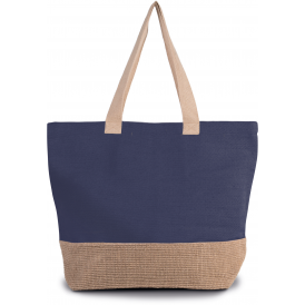 Sac de shopping fourre-tout esprit rustique (2)