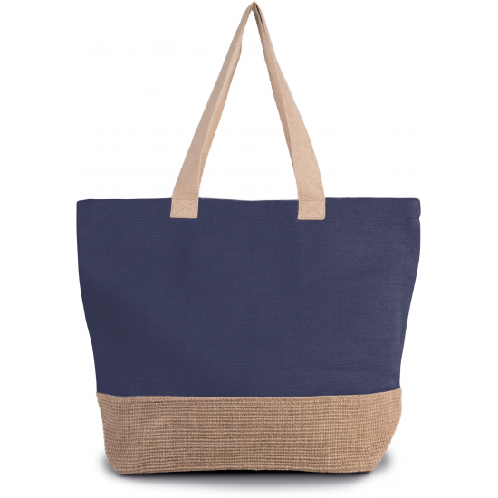 Sac de shopping fourre-tout esprit rustique