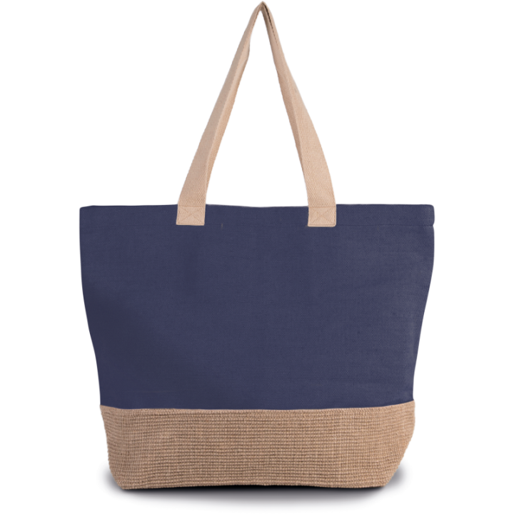Sac de shopping fourre-tout esprit rustique