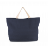 Grand sac de shopping fourre-tout esprit rustique
