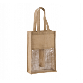 KI0268 - Sac porte bouteilles en jute KIMOOD (2)
