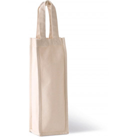 Sac porte bouteille en coton canvas KIMOOD