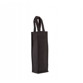 Sac porte bouteille en coton canvas KIMOOD (2)