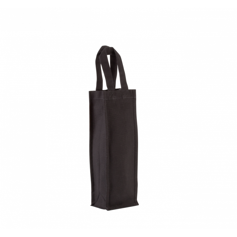 Sac porte bouteille en coton canvas KIMOOD