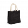 Sac style cabas en toile de jute - petit modèle KIMOOD