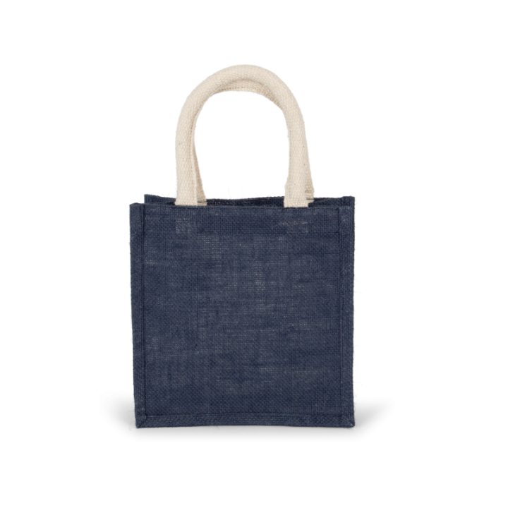 Sac style cabas en toile de jute - petit modèle KIMOOD