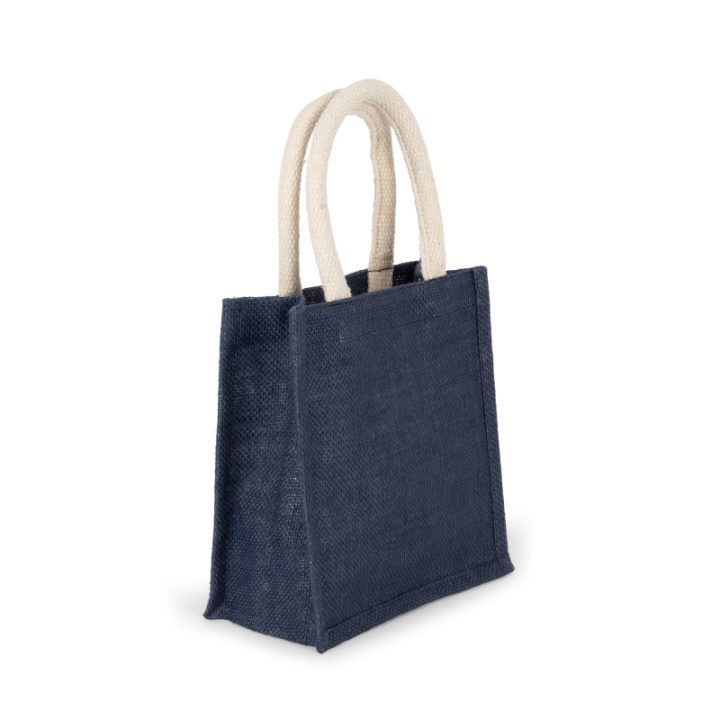 Sac style cabas en toile de jute - petit modèle KIMOOD