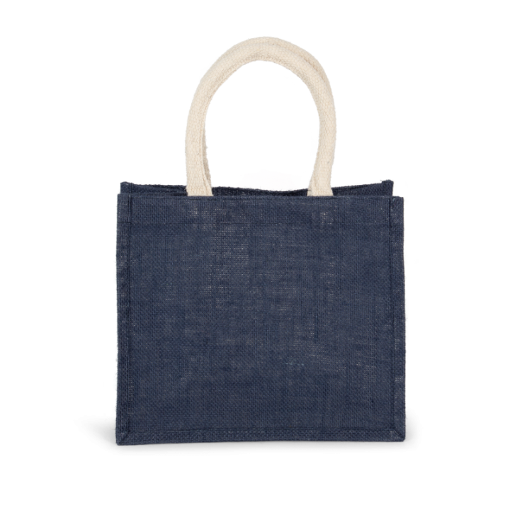 Sac style cabas en toile de jute modèle moyen KIMOOD