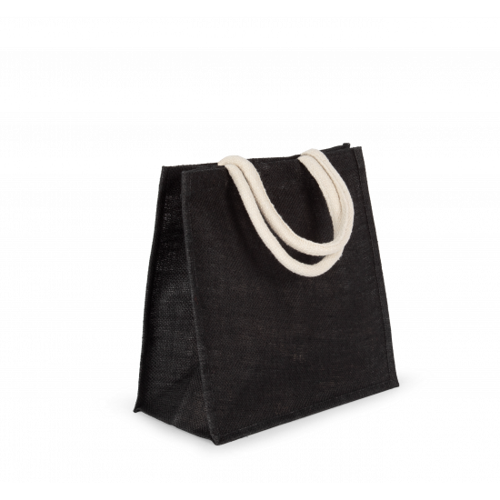 Sac style cabas en toile de jute - grand modèle KIMOOD