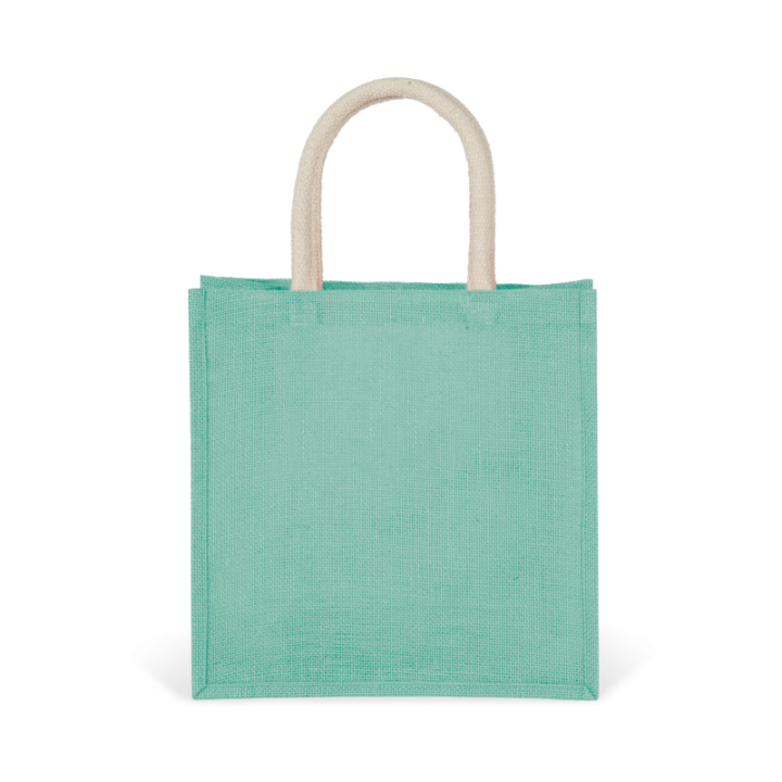 Sac style cabas en toile de jute - grand modèle KIMOOD