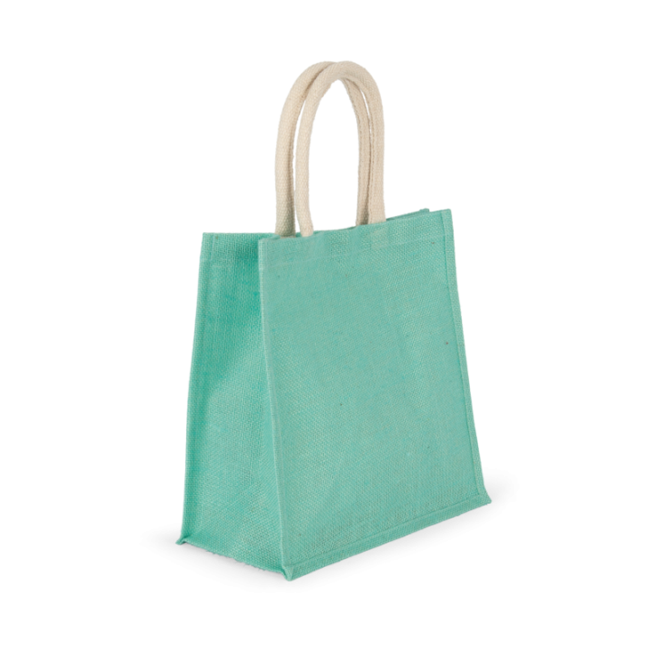 Sac style cabas en toile de jute - grand modèle KIMOOD