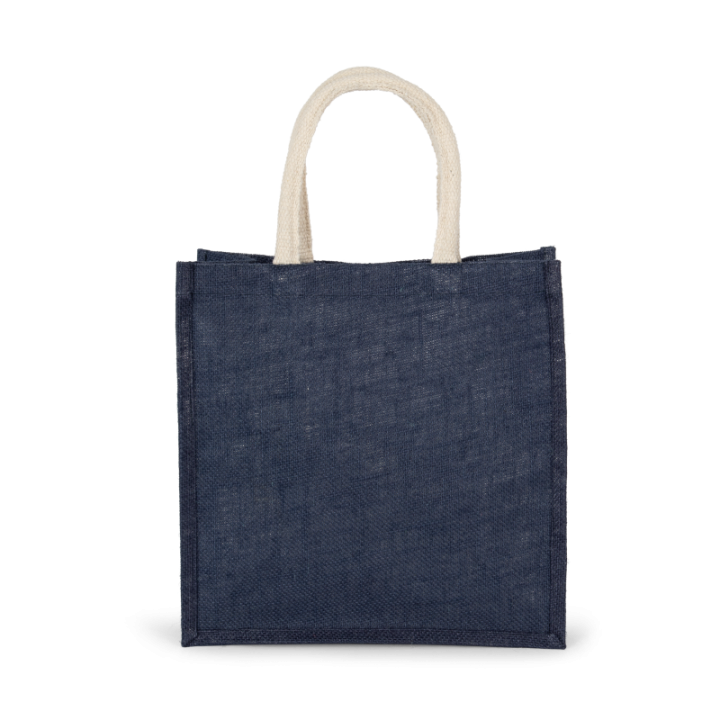 Sac style cabas en toile de jute - grand modèle KIMOOD