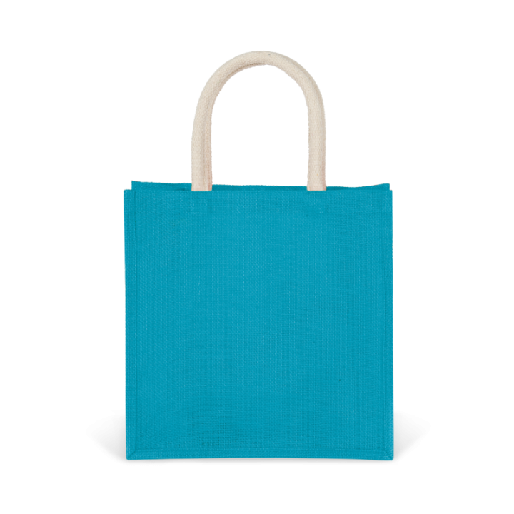 Sac style cabas en toile de jute - grand modèle KIMOOD