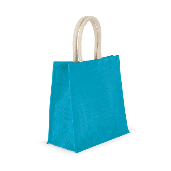 Sac style cabas en toile de jute - grand modèle KIMOOD