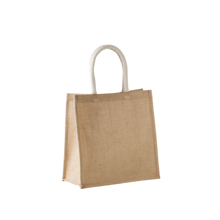 Sac style cabas en toile de jute - grand modèle KIMOOD