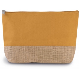 Pochette en toiles de coton et jute (2)