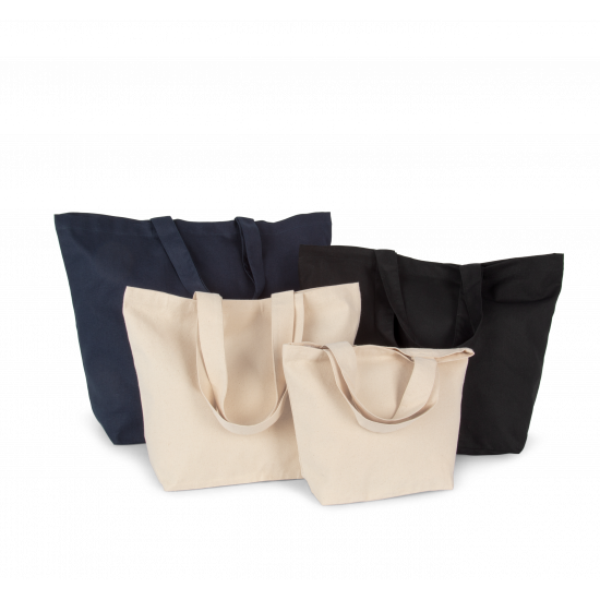 Sacs shopping à soufflet, disponibles en différentes tailles