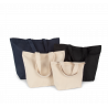 Sacs shopping à soufflet, disponibles en différentes tailles