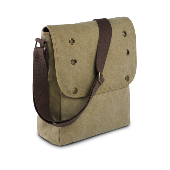 Sacoche Bandoulière Look Délavé Vintage