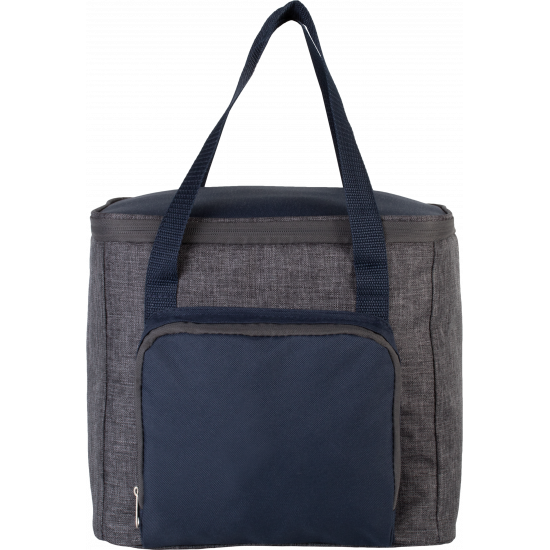 Sac isotherme avec poche zippée
