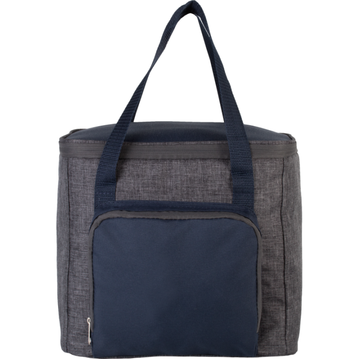 Sac isotherme avec poche zippée