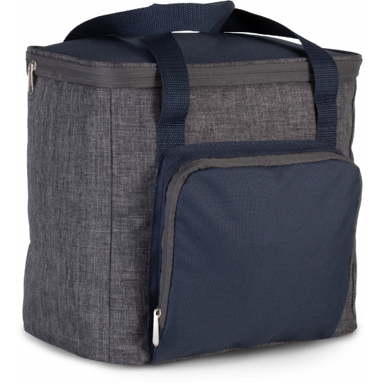 Sac isotherme avec poche zippée