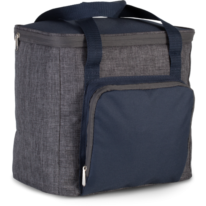 Sac isotherme avec poche zippée