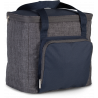 Sac isotherme avec poche zippée