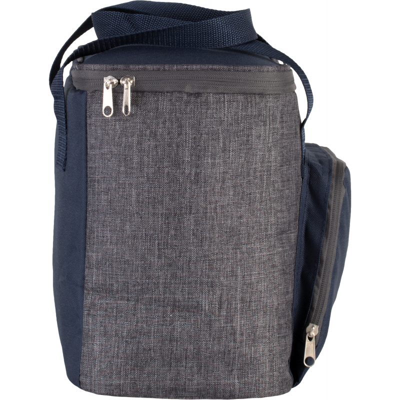 Sac isotherme avec poche zippée