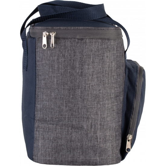 Sac isotherme avec poche zippée