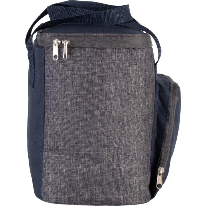 Sac isotherme avec poche zippée