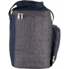 Sac isotherme avec poche zippée